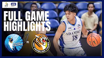 AdU vs. UST | FULL GAME HIGHLIGHTS | UAAP SEASON 88 MEN’S BASKETBALL | OCT. 18, 2025 background
