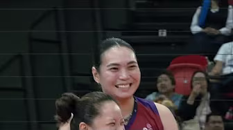 Royse Tubino KEY ATTACKS for Choco Mucho vs. ZUS Coffee in Set 1 🍫 | 2025 PVL on Tour background