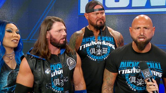 The LWO has each other’s backs no matter what: SmackDown LowDown, July 23, 2023