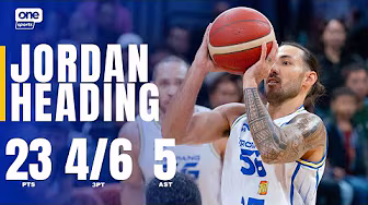 Jordan Heading SHOWED HEART for TNT with 23 PTS vs. SMB | FINALS G4 | PBA SEASON 49 PHILIPPINE CUP background