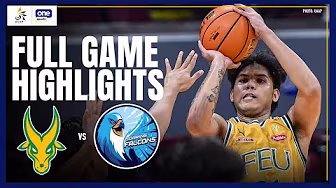 FEU vs. AdU | FULL GAME HIGHLIGHTS | UAAP SEASON 87 MEN'S BASKETBALL | OCT 5, 2025 background