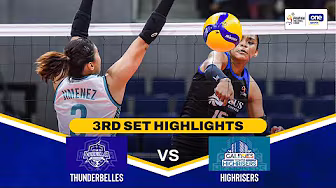 ZUS COFFEE vs. GALERIES TOWER | SET 3 HIGHLIGHTS | 2025 PVL REINFORCED CONFERENCE | OCT 14, 2025 background