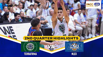 NLEX vs. TERRAFIRMA | 2ND QUARTER HIGHLIGHTS | PBA SEASON 50 PHILIPPINE CUP | OCT. 12, 2025 background