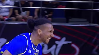 Brandon Rosser's EARLY SLAM to start Game 1 of the Finals! 😤 | PBA Season 49 Philippine Cup background