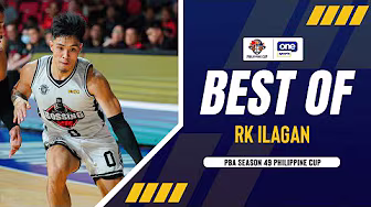 BEST OF RK ILAGAN | PBA SEASON 49 PHILIPPINE CUP | HIGHLIGHTS background