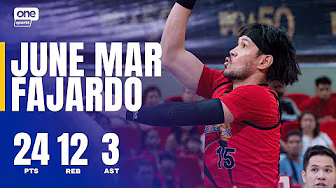 Fajardo’s DOUBLE-DOUBLE TO WIN THE CHAMPIONSHIP vs. TNT | PBA SEASON 49 PHILIPPINE CUP FINALS GAME 6