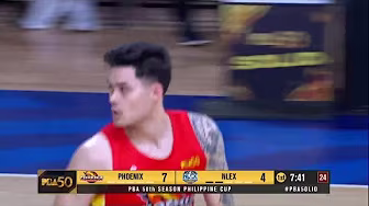 Phoenix’s Ballungay, Perkins JOIN FORCES vs. NLEX in 1Q | PBA Season 50 Philippine Cup