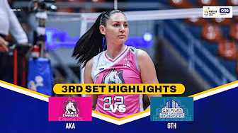 AKARI vs. GALERIES TOWER | SET 3 HIGHLIGHTS | 2025 PVL REINFORCED CONFERENCE | OCT 28, 2025