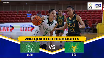 DLSU vs. FEU | 2ND QUARTER HIGHLIGHTS | UAAP SEASON 88 WOMEN’S BASKETBALL | OCT. 1, 2025