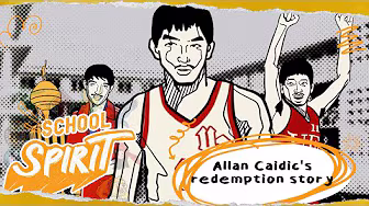Allan Caidic's REDEMPTION STORY with UE 🎯 | SCHOOL SPIRIT | EPISODE 2 HIGHLIGHTS | SEASON 1 background