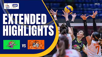 FARM FRESH vs. NXLED | EXTENDED HIGHLIGHTS | 2025 PVL ON TOUR | JULY 27, 2025 background