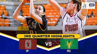 UP vs. FEU | 3RD QUARTER HIGHLIGHTS | UAAP SEASON 88 WOMENâS BASKETBALL ROUND 2 | OCT. 26, 2025 background