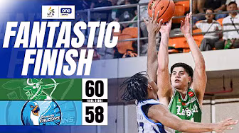 DLSU's THRILLING OPENING WIN vs. Adamson! 😤🏹 | UAAP Season 88 Men’s Basketball