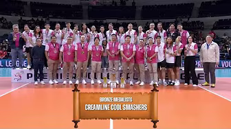 Bronze Medal Awarding Ceremony | 2025 PVL INVITATIONAL