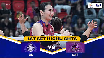 ZUS COFFEE vs. CHOCO MUCHO | SET 1 HIGHLIGHTS | 2025 PVL ON TOUR | AUGUST 5, 2025 background
