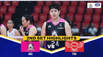 PETRO GAZZ vs. AKARI | SET 2 GAME HIGHLIGHTS | 2025 PVL ON TOUR | AUGUST 5, 2025