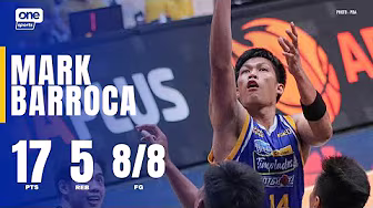 Mark Barroca POSTS 17 PTS for Magnolia vs. Terrafirma đ„ | PBA SEASON 50 PHILIPPINE CUP