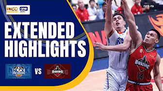 NLEX vs. BLACKWATER | EXTENDED HIGHLIGHTS | PBA SEASON 50 PHILIPPINE CUP | OCT 26, 2025