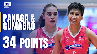 Panaga, Gumabao DELIVER 34 PTS for Creamline vs. Chery Tiggo 💯 | 2025 PVL ON TOUR | HIGHLIGHTS