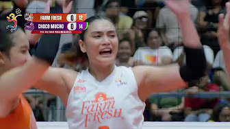 Jolina Dela Cruz EARLY FIREPOWER for Farm Fresh vs. Choco Mucho 🔥 | 2025 PVL on Tour