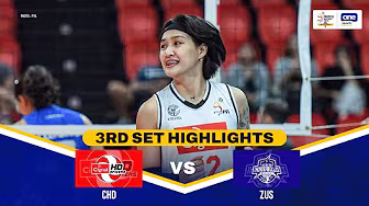 CIGNAL vs. ZUS COFFEE | SET 3 HIGHLIGHTS | 2025 PVL INVITATIONAL | August 25, 2025 background