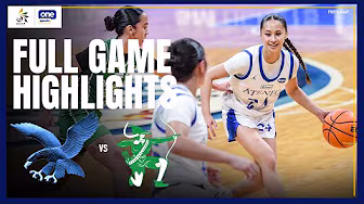 ADMU vs. DLSU | FULL GAME HIGHLIGHTS | UAAP SEASON 88 WOMEN'S BASKETBALL | OCT 5, 2025 background