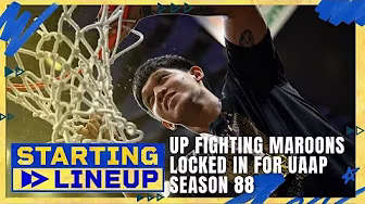 UP Fighting Maroons look ahead to UAAP Season 88 | STARTING LINEUP | HIGHLIGHTS background