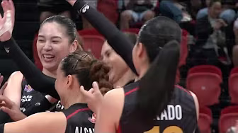 PLDT DROPS FIERY 7-0 RUN vs. Chery Tiggo in Set 3 | 2025 PVL Invitational background