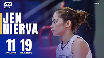 Jen Nierva IMPRESSIVE PERFORMANCE vs. ZUS Coffee ❤️🔥 | 2025 PVL INVITATIONAL | HIGHLIGHTS background
