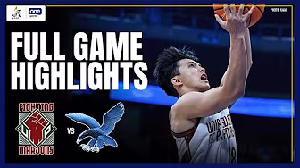 UP vs. ATENEO | FULL GAME HIGHLIGHTS | UAAP SEASON 88 MEN’S BASKETBALL | OCTOBER 8, 2025 background