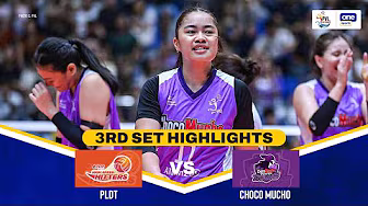 CHOCO MUCHO vs. PLDT | SET 3 HIGHLIGHTS | 2025 PVL ON TOUR | JULY 13, 2025 background