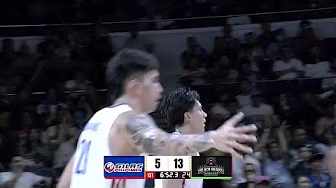 Kevin Quiambao SINKS TREYS in Q1 for Gilas vs. Macau 🙌🏼 | 2025 Gilas Send-off Showdown