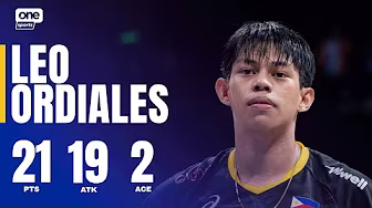 Leo Ordiales DROPS 21 PTS for Philippines vs Egypt | 2025 FIVB MEN’S WORLD CHAMPIONSHIP | HIGHLIGHTS