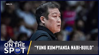 Coach Jerry Yee on ZUS Coffee’s win over Creamline | #OSOnTheSpot