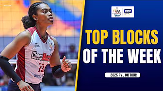 TOP BLOCKS OF THE WEEK | 2025 PVL ON TOUR | JULY 29-AUGUST 2, 2025