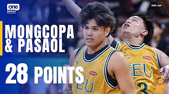 Mongcopa, Pasaol TALLY 28 PTS or FEU vs. AdU đ„ | UAAP SEASON 88 MEN'S BASKETBALL | HIGHLIGHTS background