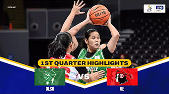 NU vs. DLSU | 1ST QUARTER HIGHLIGHTS | UAAP SEASON 88 WOMEN’S BASKETBALL | NOV. 2, 2025