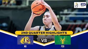 NU vs. FEU | 2ND QUARTER HIGHLIGHTS | UAAP SEASON 88 WOMEN’S BASKETBALL | SEPT. 27 2025