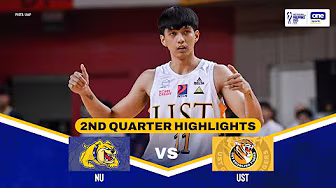 UST vs. NU | 2ND QUARTER HIGHLIGHTS | UAAP SEASON 88 MEN’S BASKETBALL | OCT. 1, 2025 background