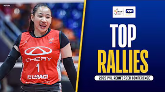 TOP RALLIES OF THE WEEK | 2025 PVL REINFORCED CONFERENCE | OCTOBER 21–25, 2025