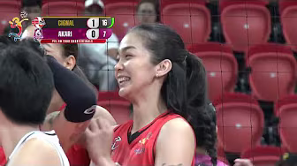 Erika Santos 4 STRAIGHT POINTS for Cignal vs. Akari in Set 2 4️⃣ | 2025 PVL on Tour