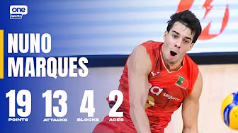 Nuno Marques LEADS Portugal vs. Colombia 🇵🇹 | 2025 FIVB MEN’S WORLD CHAMPIONSHIP | HIGHLIGHTS