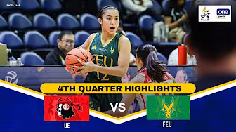 FEU vs. UE | 4TH QUARTER HIGHLIGHTS | UAAP SEASON 88 WOMEN’S BASKETBALL | OCT. 19, 2025