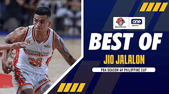 BEST OF JIO JALALON | PBA SEASON 49 PHILIPPINE CUP | HIGHLIGHTS background