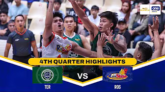 RAIN OR SHINE vs. TERRAFIRMA | 4TH QUARTER HIGHLIGHTS | PBA SEASON 50 PHILIPPINE CUP | OCT. 31, 2025 background