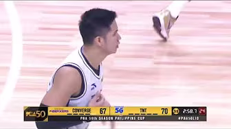RR Pogoy COMES ALIVE IN LAST MINUTES of Q3 for TNT | PBA Season 50 Philippine Cup