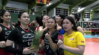 Penafiel GETS PLAYER OF THE GAME + PINEAPPLE 😂 | 2025 PVL on Tour