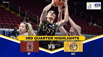 UP vs. UST | 3RD QUARTER HIGHLIGHTS | UAAP SEASON 88 WOMEN’S BASKETBALL | OCTOBER 22, 2025