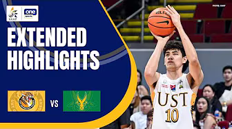 UST vs. FEU | EXTENDED HIGHLIGHTS | UAAP SEASON 88 MEN’S BASKETBALL | OCT. 15, 2025 background