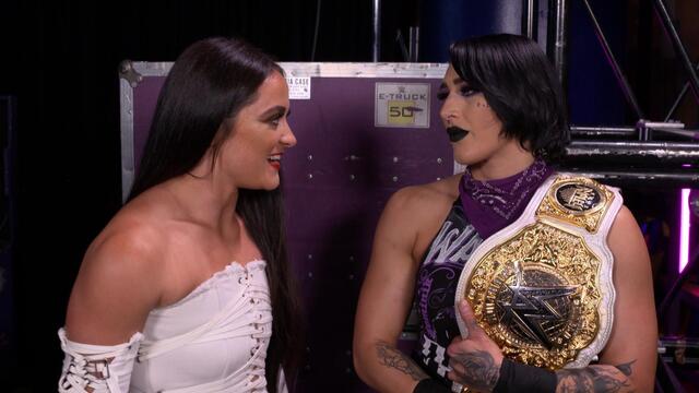 Rhea Ripley accepts Lyra Valkria’s challenge for an NXT match: Raw exclusive, July 24, 2023